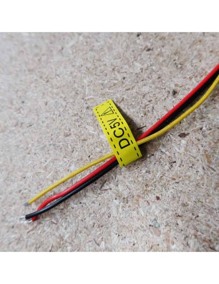  Individuell adressierbarer Pixel-LED-Streifen RGBW 5V 7.2W / m IP00 5m Rolle