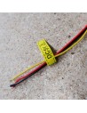 Individuell adressierbarer Pixel-LED-Streifen RGBW 5V 7.2W / m IP00 5m Rolle  Individuell adressierbarer Pixel-LED-Streifen RGBW 5V 7.2W / m IP00 5m Rolle