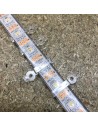 12mm LED Strip Fixing Clip single screw for IP67 LED Strips (lot of 10 clips)