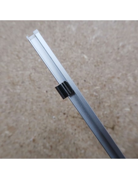 Mounting clip for HL-ALU009 (Recessed LED profile series)