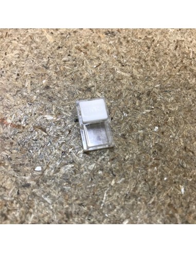 LED Profile strip to wire connector for 8mm IP00/20 LED tape single colour