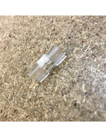 LED Profile strip to strip connector for 8mm IP00/20 LED tape single colour