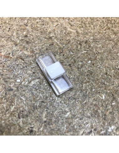LED Profile strip to strip connector for 8mm IP00/20 LED tape single colour