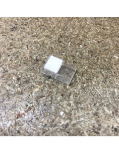 LED Profile strip to wire connector for 10mm IP00/20 LED tape single colour 2
