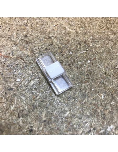 LED Profile strip to strip connector for 10mm IP00/20 LED tape single colour