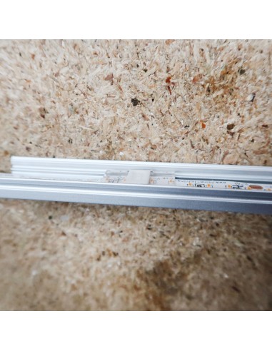 LED Profile strip to strip connector for 10mm IP00/20 LED tape single colour