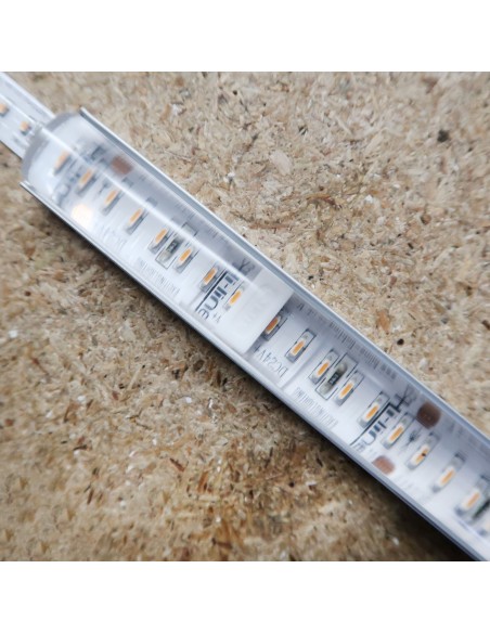 LED Profile strip to strip connector for 10mm IP00/20 LED tape single colour