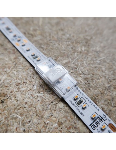 LED Profile strip to strip connector for 8mm IP00/20 LED tape single colour