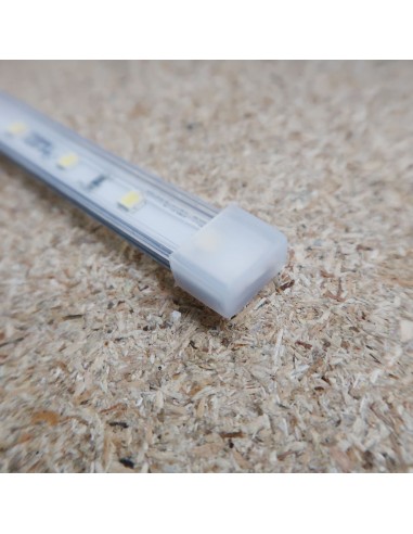  Silizium-Endkappe für 10 mm IP68-LED-Streifen