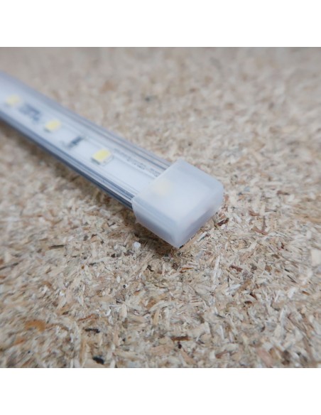  Silizium-Endkappe für 10 mm IP68-LED-Streifen