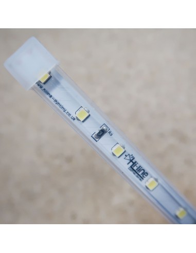  Silizium-Endkappe für 10 mm IP68-LED-Streifen