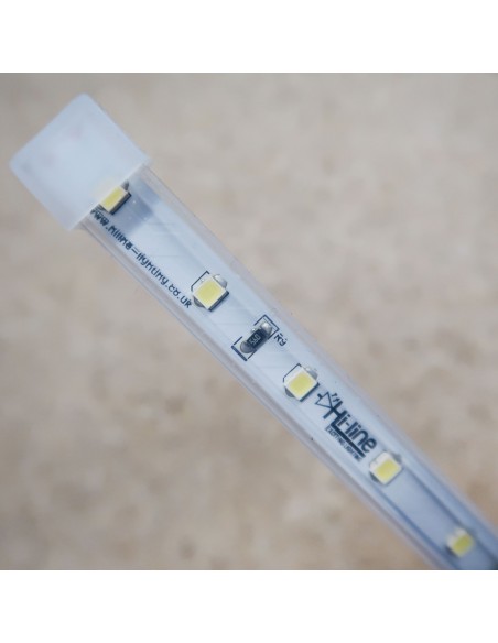  Silizium-Endkappe für 10 mm IP68-LED-Streifen