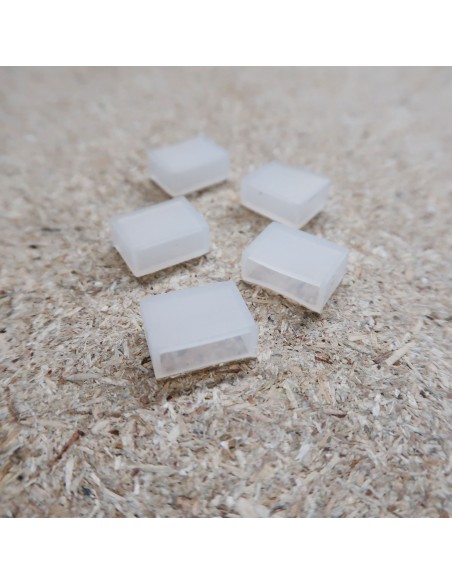 Silicon End Cap for 12mm IP68 LED Strips