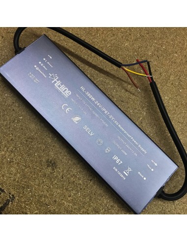 constant voltage 300W 24V IP67 LED power supply