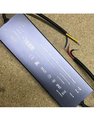 350W 24V IP67 LED Driver Premium Series