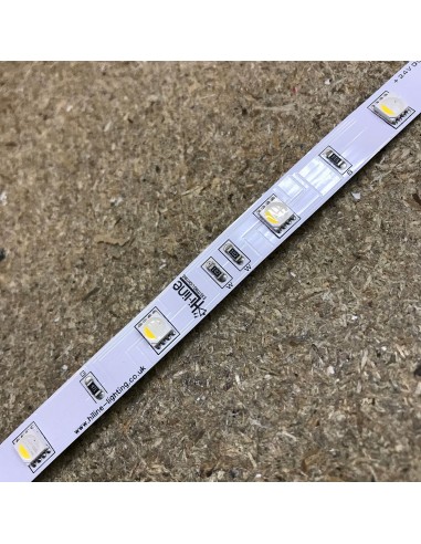 RGBW LED-Streifen (RGB+WW) 24V-7,2W/m- IP00-CRI80-SMD5050