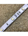 RGBW LED-Streifen (RGB+WW) 24V-7,2W/m- IP00-CRI80-SMD5050