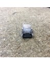 Strip to strip connector for high density 12mm IP00 single colour LED strips
