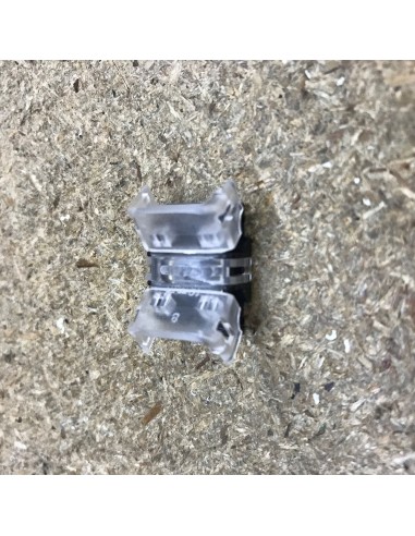 Strip-to-strip-Steckverbinder für einfarbige 12-mm-IP00-LED-Streifen mit hoher Dichte