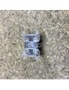 Strip to strip connector for high density 12mm IP00 single colour LED strips