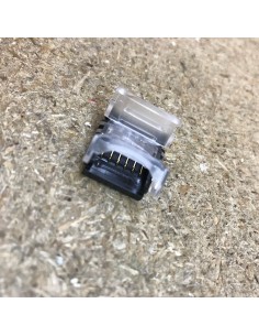 IP54/65 strip to strip 6 pin connector for 12mm LED tape RGB+TW
