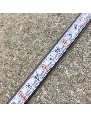 12V IP68 RGB LED-Streifen 120 LEDs/m - 28.8W/m - 5m roll
