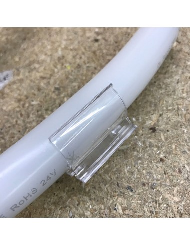 Mounting clip for 18mm Circular 360° LED Neon Flex (1 clip)