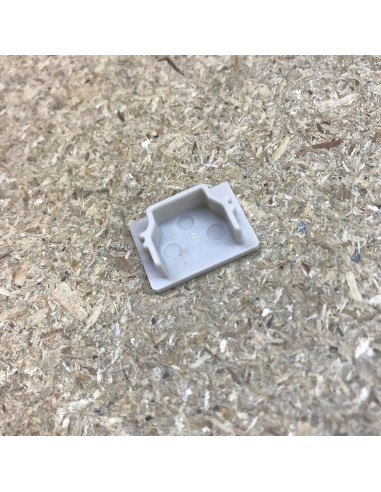 Closed End Cap for PCT5/6/7 (Plaster-in LED profile extrusion)