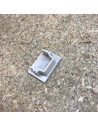 Closed End Cap for PCT5/6/7 (Plaster-in LED profile extrusion)