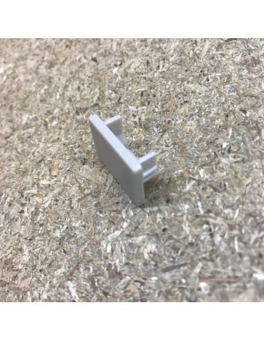 Closed End Cap for PCT5/6/7 (Plaster-in LED profile extrusion)