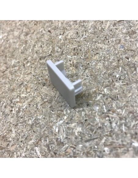 Closed End Cap for PCT5/6/7 (Plaster-in LED profile extrusion)