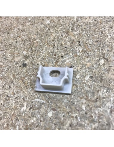 Open End Cap for PCT5/6/7 (Plaster-in LED profile extrusion)