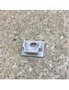 Open End Cap for PCT5/6/7 (Plaster-in LED profile extrusion)