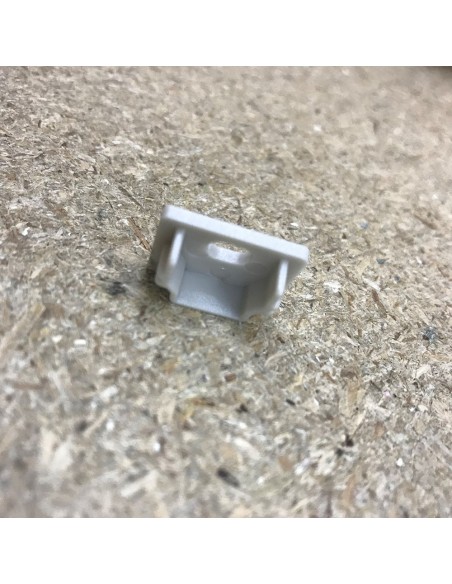 Open End Cap for PCT5/6/7 (Plaster-in LED profile extrusion)