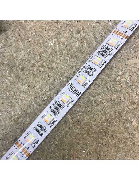 IP54/65 - RGB + Tunable white LED strip 24 w/m - 5 in 1 LED chip