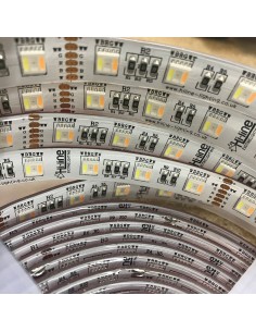 IP54/65 RGB + abstimmbarer weißer LED-Streifen 24 w/m - 5 in 1 LED chip