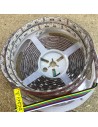 IP54/65 - RGB + Tunable white LED strip 24 w/m - 5 in 1 LED chip