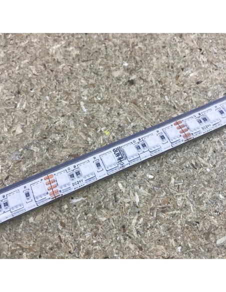 IP68 High Density RGB LED strip 120  LEDs per meter 24V - 5m roll