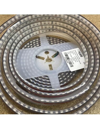 IP68 High Density RGB LED strip 120  LEDs per meter 24V - 5m roll