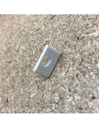 Open End Cap for TCT1 (Tile LED profile extrusion)