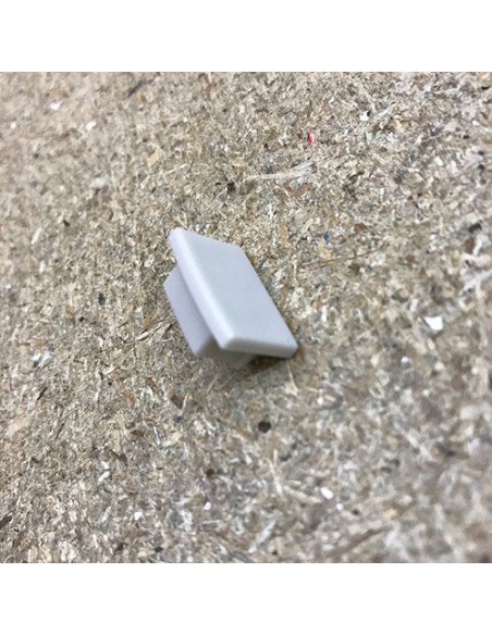 Closed End Cap for TCT1 (Tile LED profile extrusion)