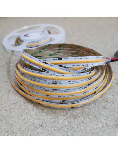 COB LED Strip 2700K CRI+90 - 528 LEDs/m - 5m roll