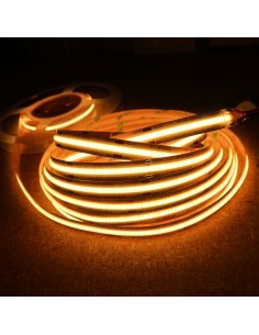 COB LED Strip 2700K CRI+90 - 528 LEDs/m - 5m roll 2