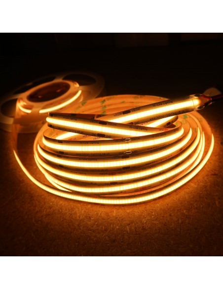 COB LED Strip 2700K CRI+90 - 528 LEDs/m - 5m roll IP20