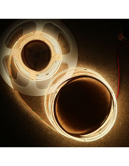 COB LED Strip 4000K CRI+90 - 528 LEDs/m - 5m roll