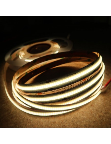 COB LED Strip 4000K CRI+90 - 528 LEDs/m - 5m roll IP20