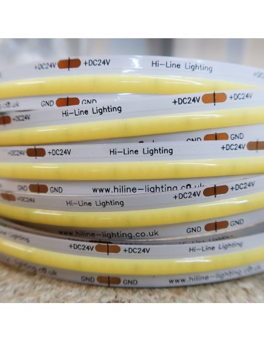 COB LED Strip 6000K CRI+90 - 528 LEDs/m - 5m roll IP20