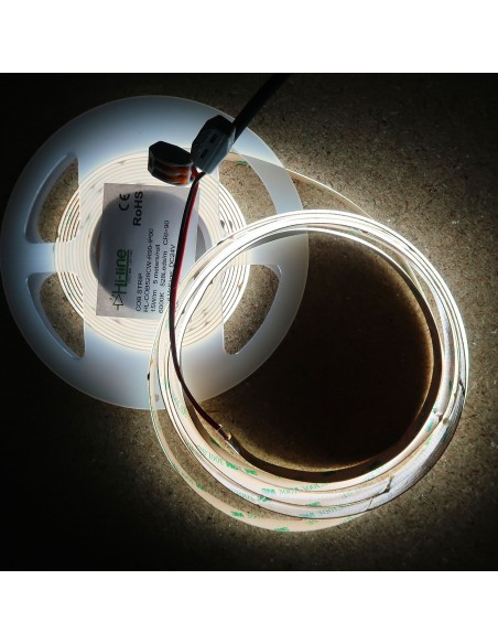 COB LED Strip 6000K CRI+90 - 528 LEDs/m - 5m roll