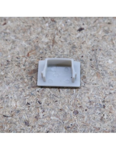 Closed End Cap for TCT1 (Tile LED profile extrusion)