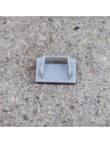 Closed End Cap for TCT1 (Tile LED profile extrusion)